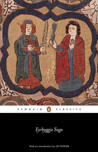 Eyrbyggja Saga book cover by 