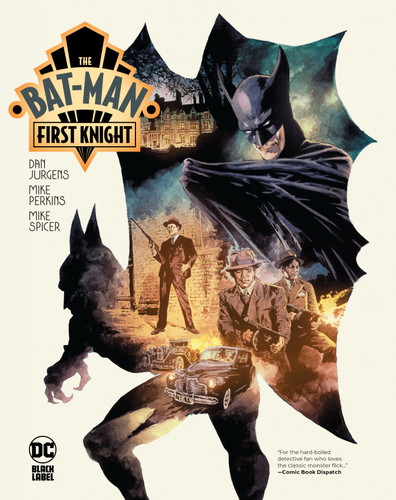The Bat-Man: First Knight book cover by Dan Jurgens