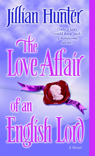 The Love Affair of an English Lord: A Novel (The Boscastles) book cover by Jillian Hunter