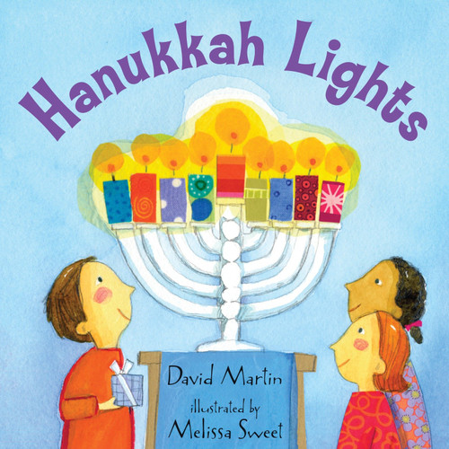 Hanukkah Lights book cover by David Martin