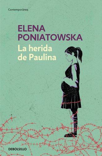 La herida de Paulina / Paulina's Wound book cover by Elena Poniatowska