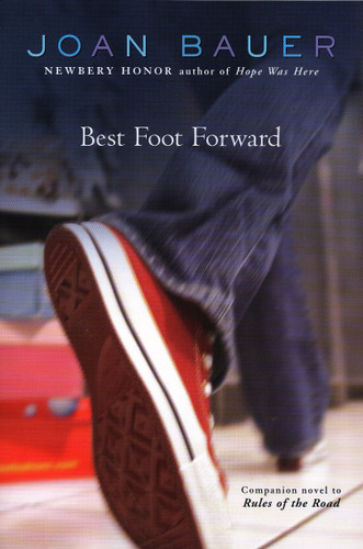 Best Foot Forward book cover by Joan Bauer