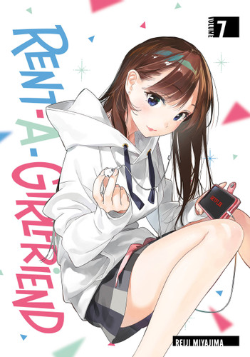 Rent-A-Girlfriend 7 (Rent-A-Girlfriend) book cover by Reiji Miyajima