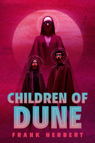 Children of Dune: Deluxe Hardcover Edition (Dune) book cover by Frank Herbert