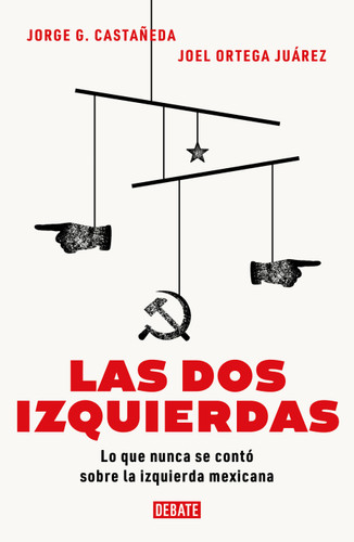 Las dos izquierdas: Lo que nunca se contó sobre la izquierda mexicana / The Two Lefts: What Has Never Been Told about the Mexican Left book cover by Jorge G. Castañeda, Joel Ortega Juárez