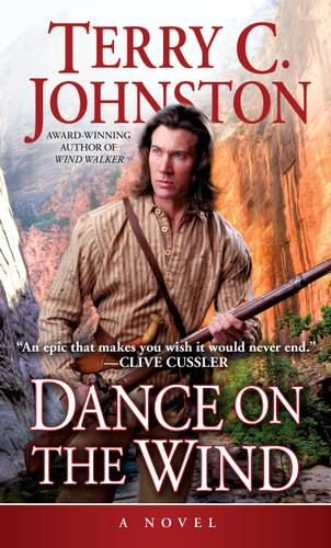 Dance on the Wind: A Novel (Titus Bass) book cover by Terry C. Johnston