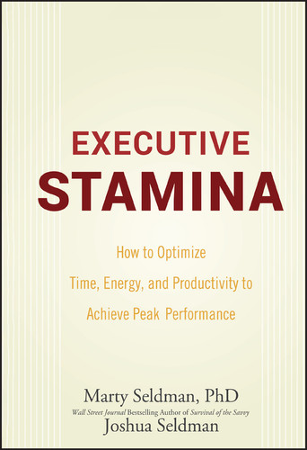 Executive Stamina: How to Optimize Time, Energy, and Productivity to Achieve Peak Performance book cover by Marty Seldman, Joshua Seldman