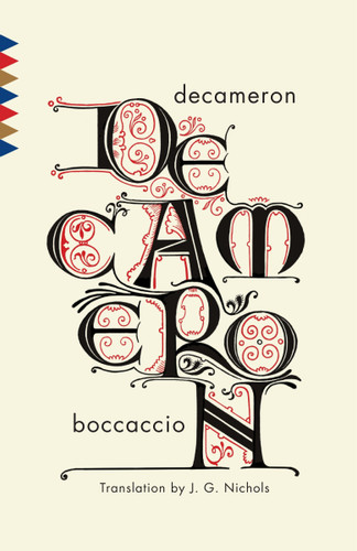 Decameron (Vintage Classics) book cover by Giovanni Boccaccio