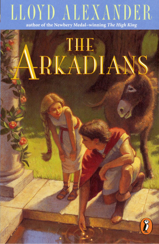 The Arkadians book cover by Lloyd Alexander