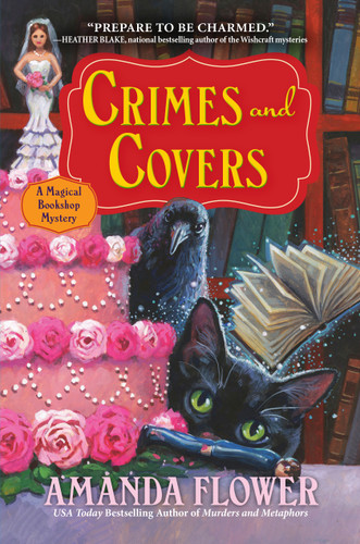Crimes and Covers: A Magical Bookshop Mystery (A Magical Bookshop Mystery) book cover by Amanda Flower