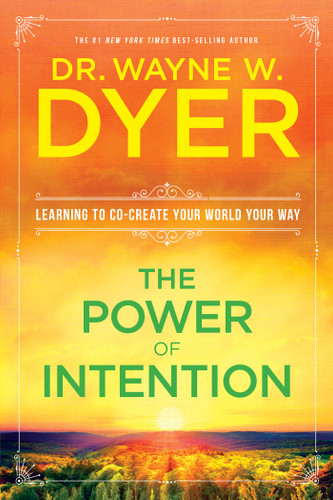 The Power of Intention book cover by Dr. Wayne W. Dyer