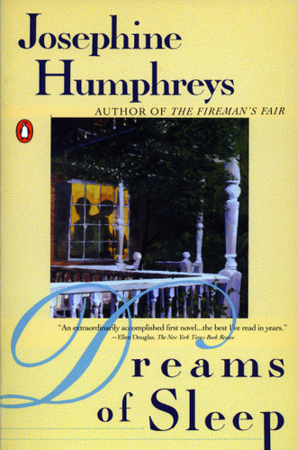 Dreams of Sleep book cover by Josephine Humphreys