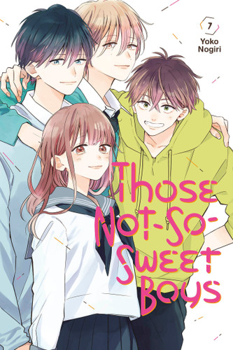 Those Not-So-Sweet Boys 7 (Those Not-So-Sweet Boys) book cover by Yoko Nogiri