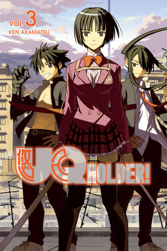 UQ HOLDER! 3 (UQ HOLDER!) book cover by Ken Akamatsu