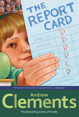 The Report Card book cover by Andrew Clements