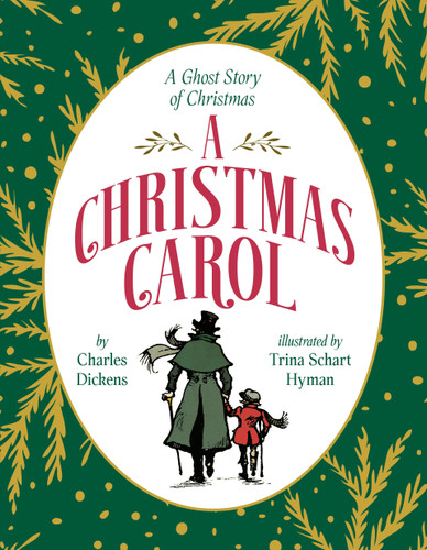 A Christmas Carol book cover by Charles Dickens