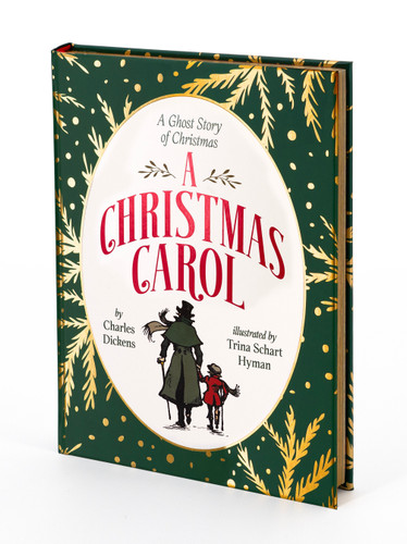 A Christmas Carol book cover by Charles Dickens