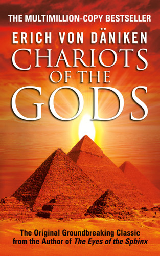 Chariots of the Gods book cover by Erich Von Daniken