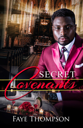 Secret Covenants book cover by Faye Thompson