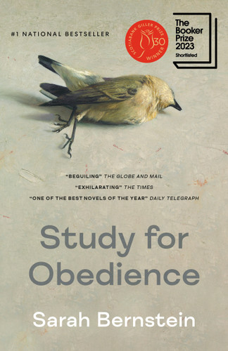 Study for Obedience: A novel book cover by Sarah Bernstein