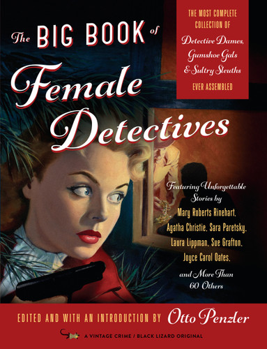 The Big Book of Female Detectives book cover by 