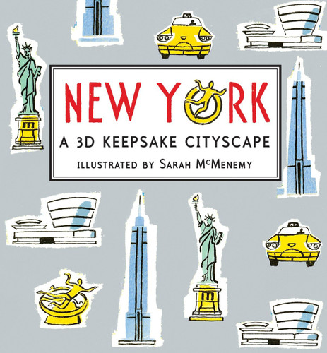 New York: Panorama Pops (Panorama Pops) book cover by Sarah McMenemy