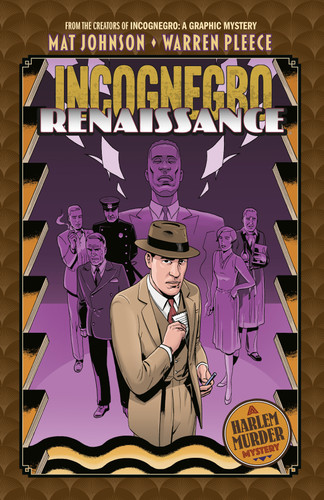 Incognegro: Renaissance book cover by Mat Johnson