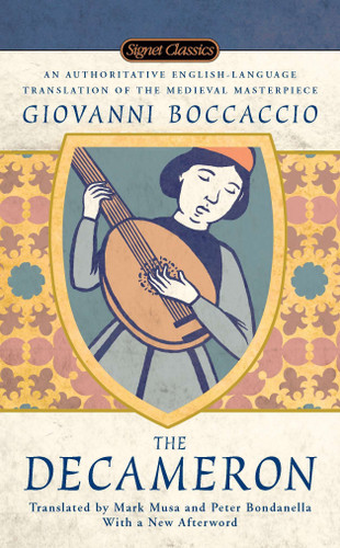 The Decameron book cover by Giovanni Boccaccio