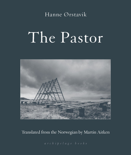 The Pastor book cover by Hanne Ørstavik