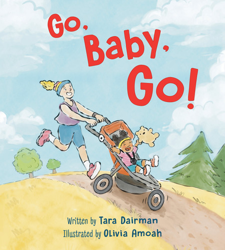 Go, Baby, Go! book cover by Tara Dairman