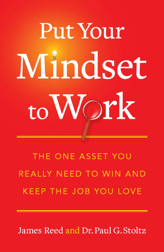 Put Your Mindset to Work: The One Asset You Really Need to Win and Keep the Job You Love book cover by James Reed, Paul G. Stoltz