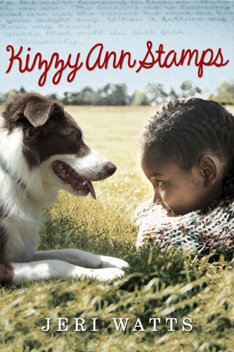 Kizzy Ann Stamps book cover by Jeri Watts
