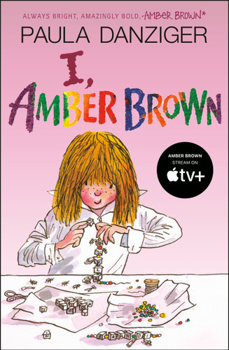 I, Amber Brown (Amber Brown) book cover by Paula Danziger