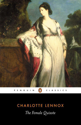The Female Quixote book cover by Charlotte Lennox
