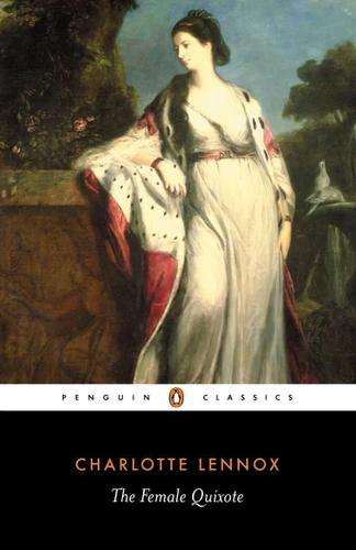 The Female Quixote book cover by Charlotte Lennox
