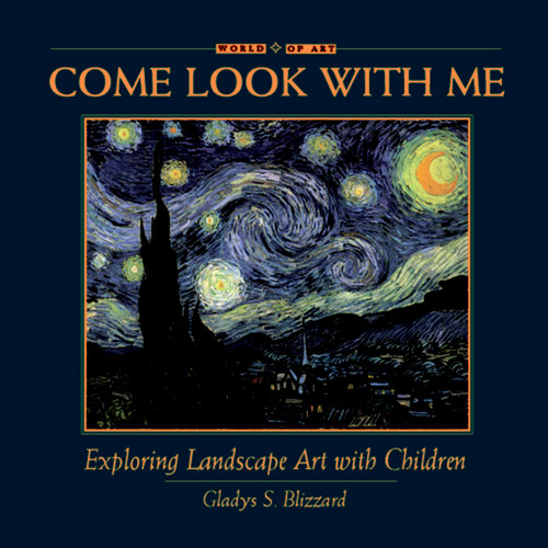 Exploring Landscape Art with Children (Come Look With Me) book cover by Gladys S. Blizzard