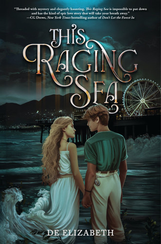 This Raging Sea book cover by De Elizabeth