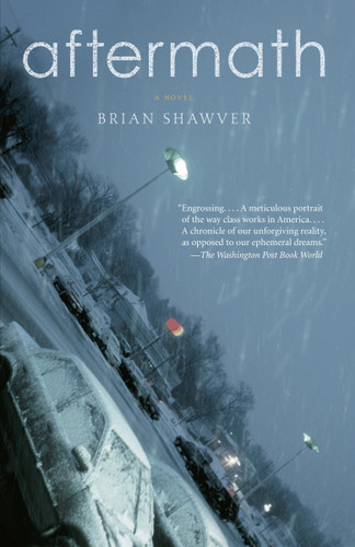 Aftermath book cover by Brian Shawver