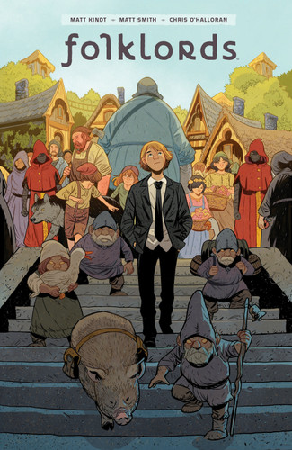Folklords (Folklords) book cover by Matt Kindt