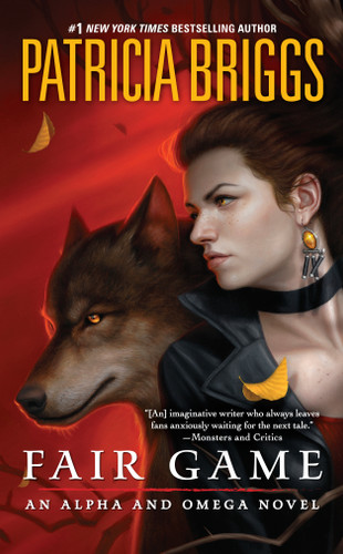 Fair Game (Alpha and Omega) book cover by Patricia Briggs
