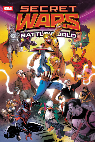 Secret Wars: Battleworld Omnibus Vol. 3 book cover by Si Spurrier, W. Haden Blackman