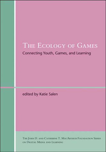 The Ecology of Games: Connecting Youth, Games, and Learning (The John D. and Catherine T. MacArthur Foundation Series on Digital Media and Learning) book cover by 