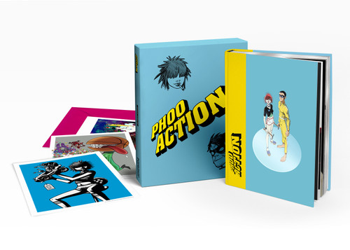 Phoo Action Deluxe Edition (Phoo Action) book cover by Jamie Hewlett, Matthew Wakeham