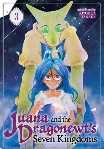 Juana and the Dragonewt's Seven Kingdoms Vol. 3 (Juana and the Dragonewt's Seven Kingdoms) book cover by Kiyohisa Tanaka