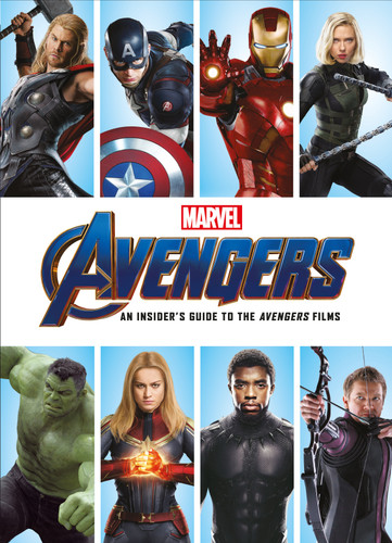 Marvel 's Avengers: An Insider's Guide to the Avengers  Films (MARVEL) book cover by Titan