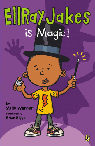 EllRay Jakes Is Magic (EllRay Jakes) book cover by Sally Warner