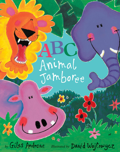 ABC Animal Jamboree book cover by Giles Andreae