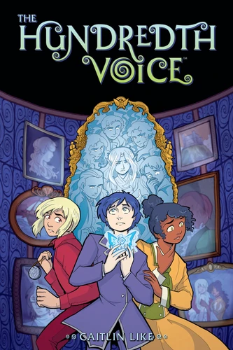 The Hundredth Voice book cover by Caitlin Like