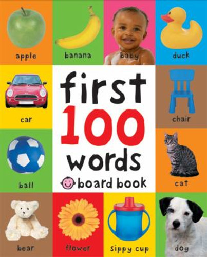 First 100 Words Cover