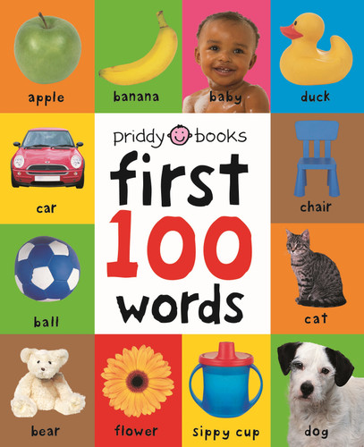 First 100 Words: A Padded Board Book (First 100) book cover by Roger Priddy